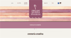 Desktop Screenshot of cremeriacapolinea.com